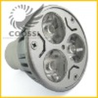 White LED Spotlight Spot light Focus Bulb Lamp 3X1