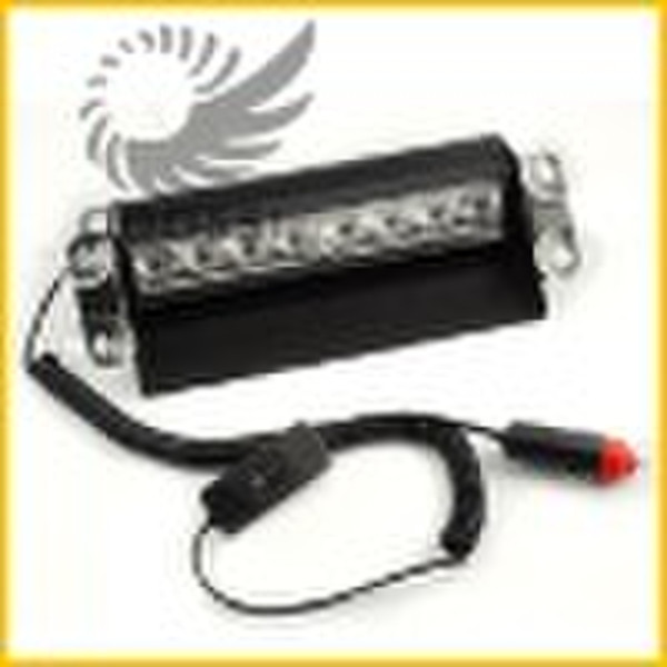 8 LED Car Strobe Warning Lights Lamp Use In Rain F
