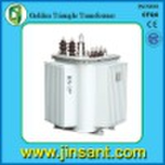 oil immersed transformer