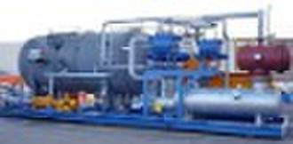 Biomasse ORC-Kraftwerk