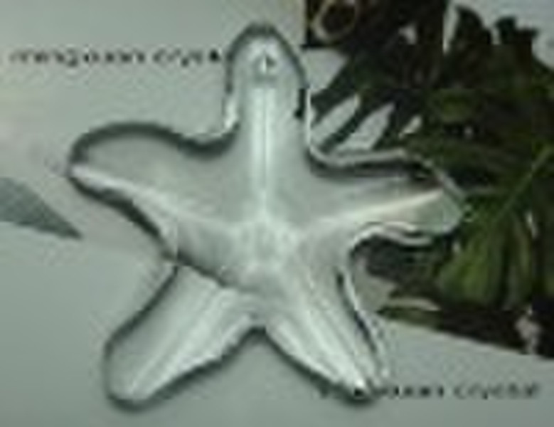 Crystal Pendant Sea-Star