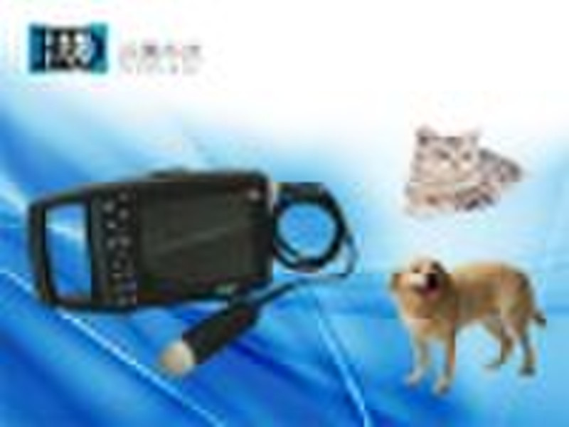 Veterinary Portable B Mode Ultrasonic Diagnostic A