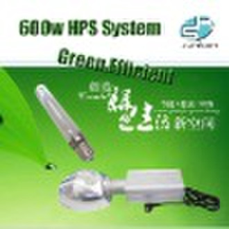 600w HPS-System, 220V 240v, TÜV, CE, UL, RoHS genehmigt