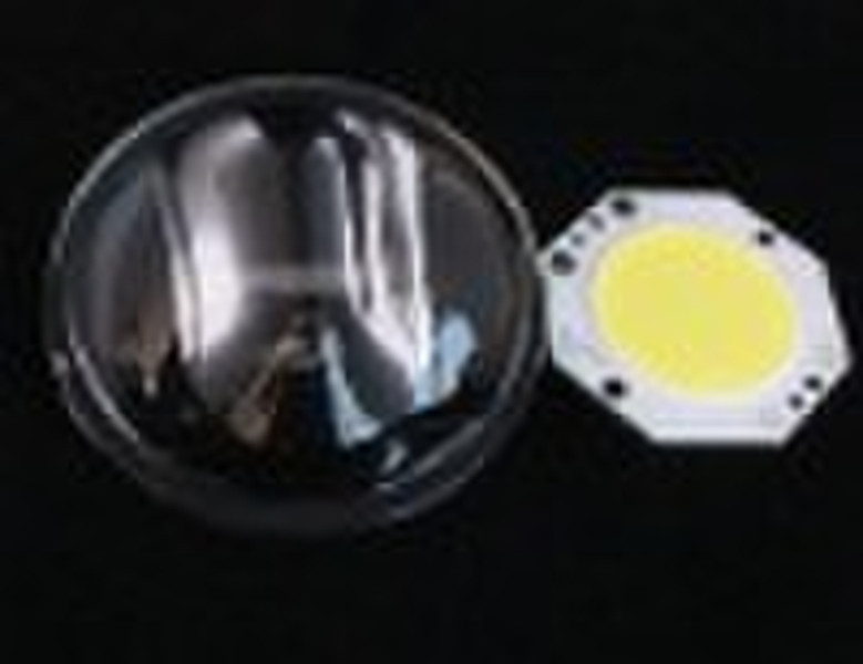 led glass lens