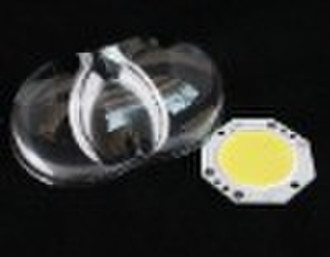 Glass led lens