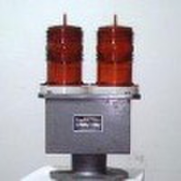 double-headed aviation lights