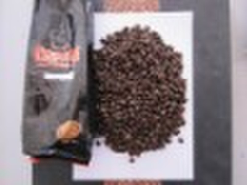 roasted arabica coffee beans grade AA