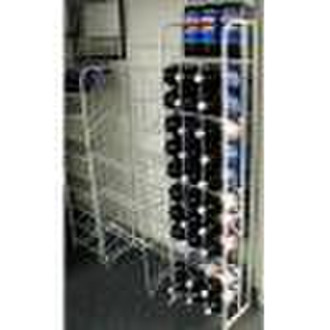 Beverage Display Rack