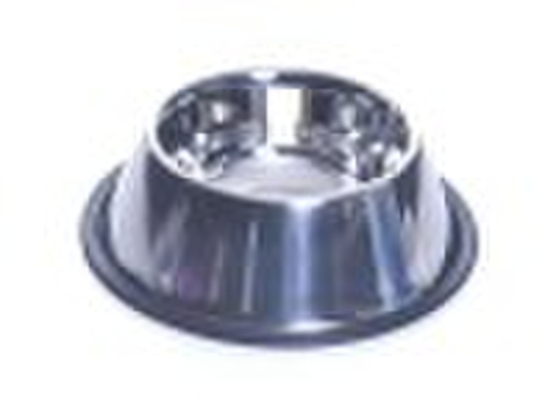 pet bowl,dog bowl,stainless steel non skid dog bow