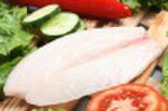 Deep skinned tilapia fillet