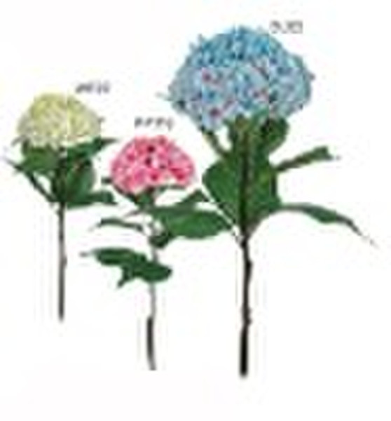 artificial flower (Blooming Hydrangea)