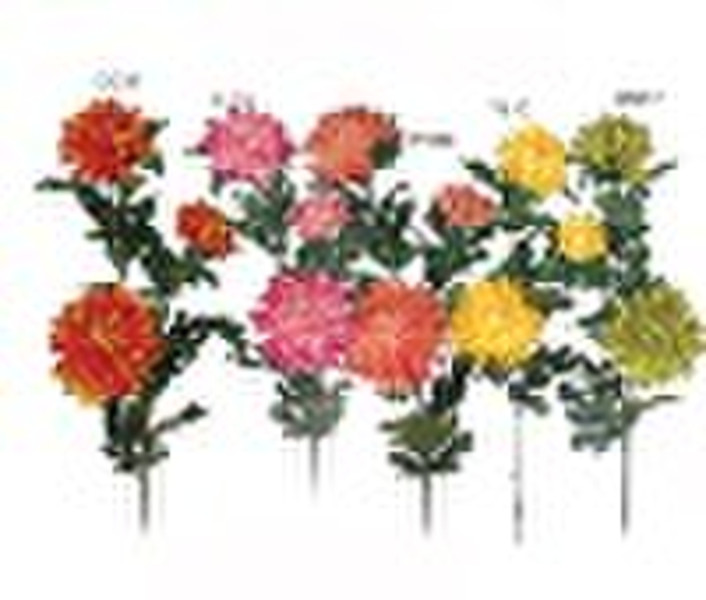 Künstliche Blumen (Marigold 3H)