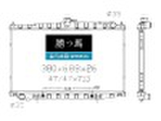 Racing Radiator Auto - LP-AR-SCN001 for SCION TC