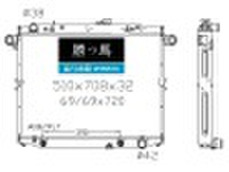 Racing Radiator Auto - LP-AR-SCN001 for SCION TC