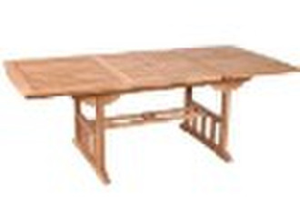 teakwood outdoor table