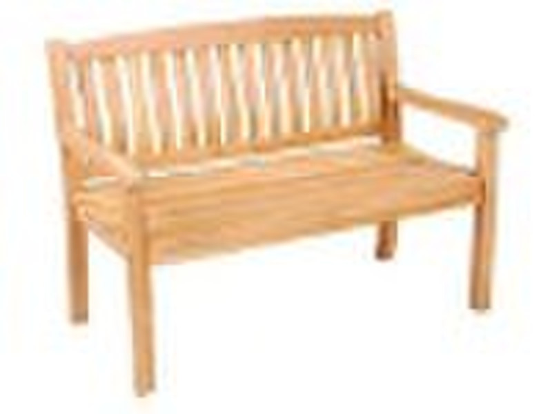 teakwood 2 seat bench