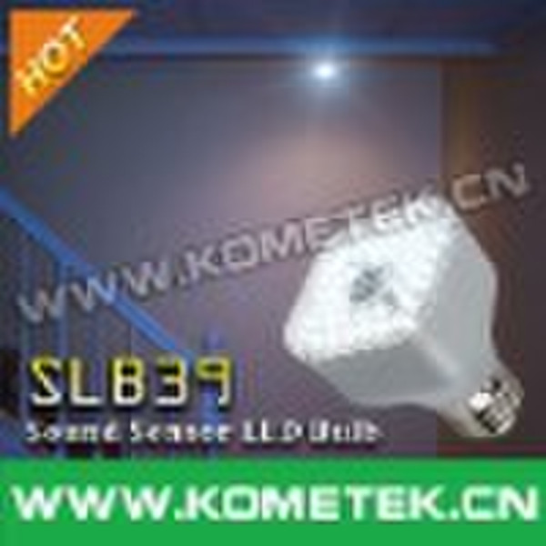 Sound sensor led light bulb