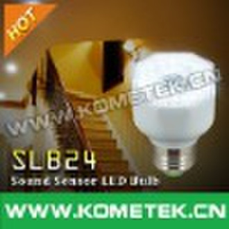 Sound sensor led bulb light