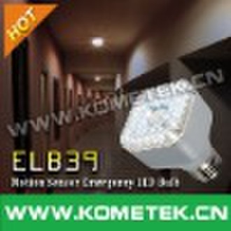 Sensor led emergency light