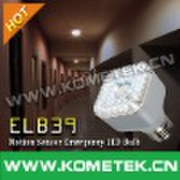 Sensor led emergency light
