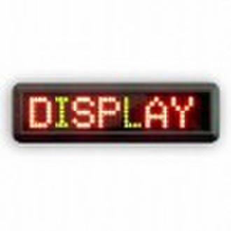 Semi-outdoor moving LED display F1664RG