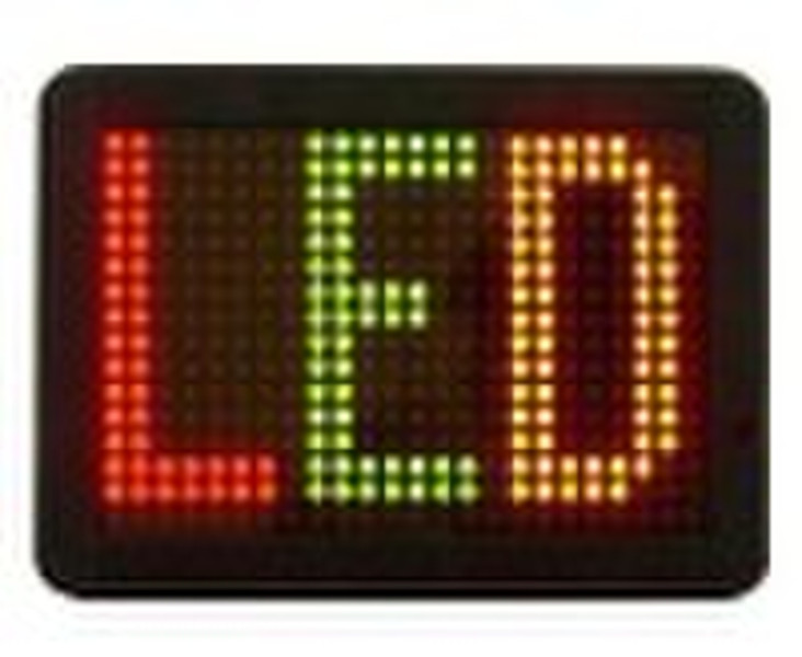 Indoor LED scrolling sign F3264A