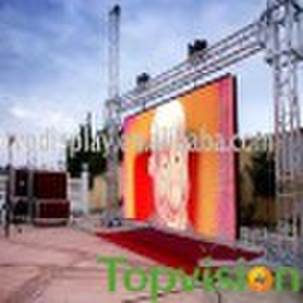 Outdoor 16mm SMD LED Rental Displays