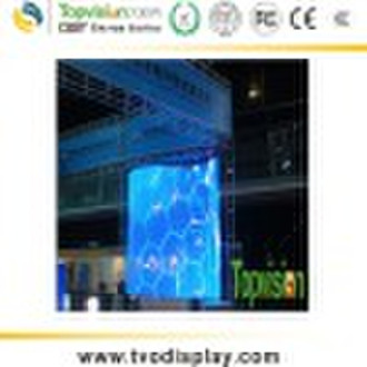 transparent flexible  LED Curtain