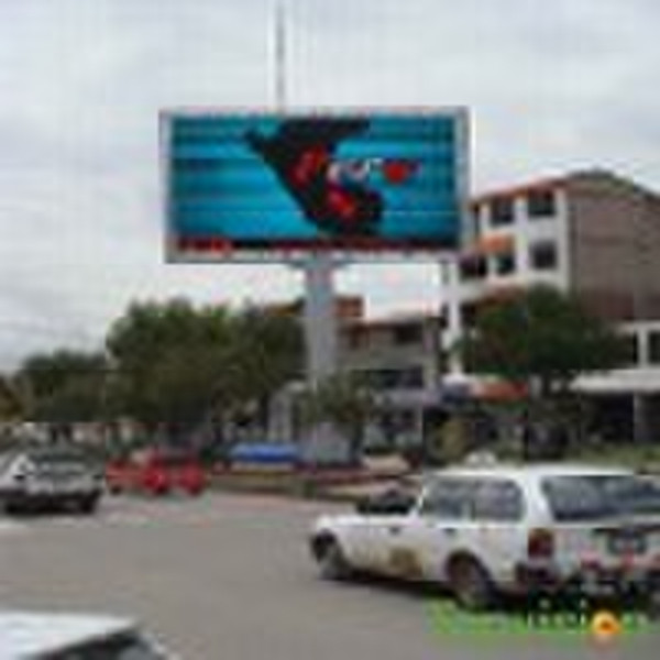 PH20 -Outdoor 20mm RGB Advertising LED Displays