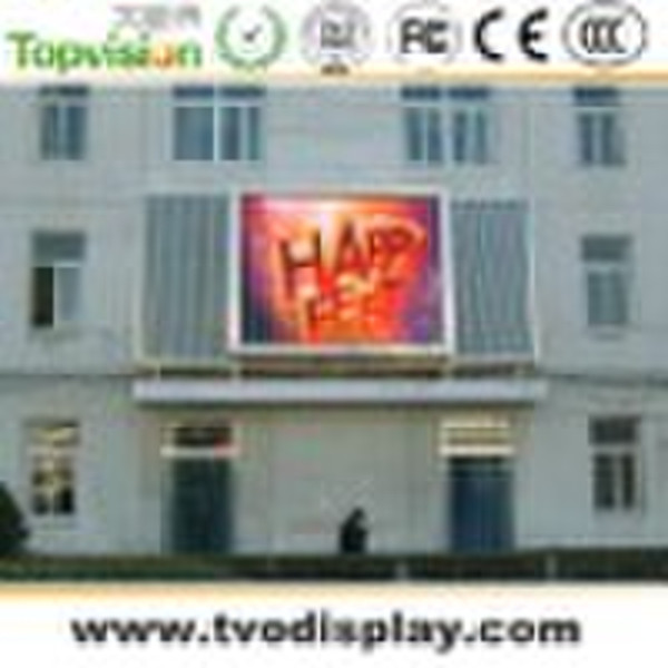 Virtual Pixels Outdoor 16mm RGB LED Displays