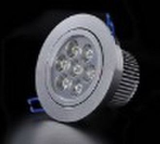 Manufacture 7W LED Ceiling Light, LED lamp at fact