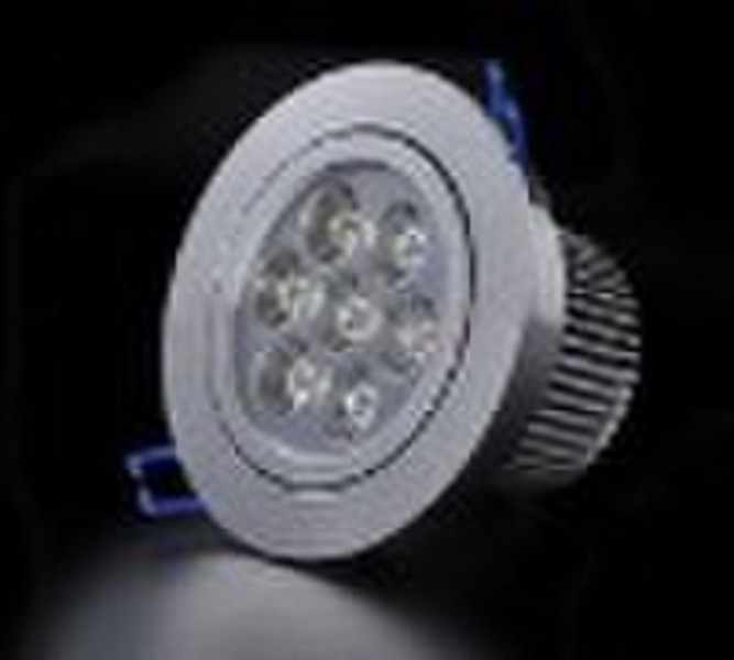 Manufacture 7W LED Ceiling Light, LED lamp at fact