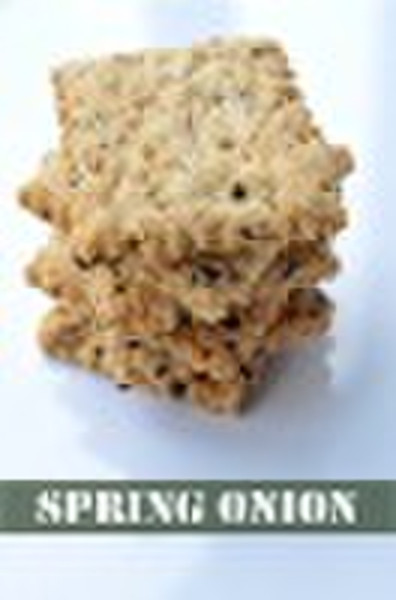 Spring Onion Flavor Oat Digestive biscuit