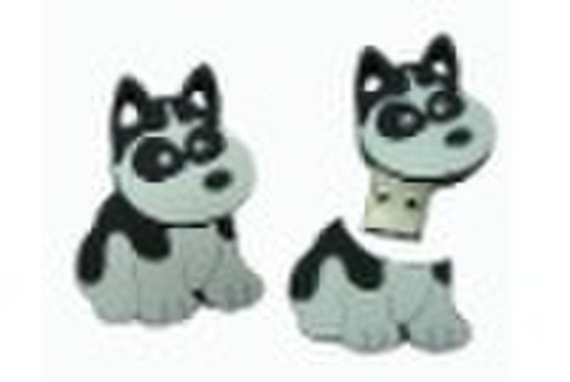 OEM Dog shape USB Flash Drive