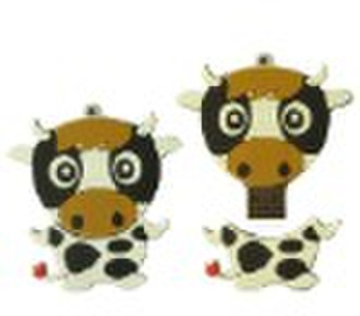 OEM Cattle Shape USB Flash Drive