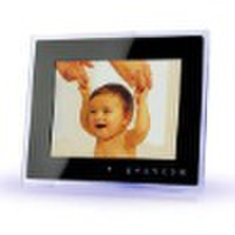 Touch screen digital photo album