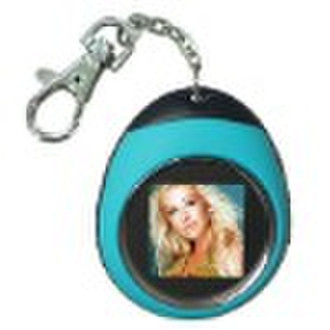 Keychain digital photo frame