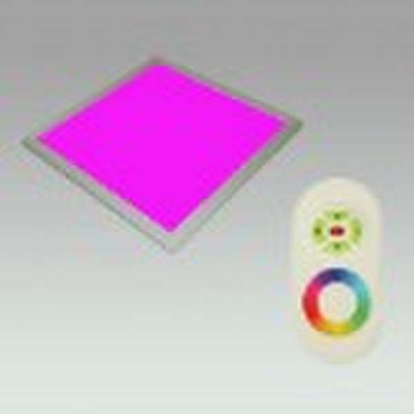 RGB Светодиодная панель (300 * 300мм 9W Новый Диммер)