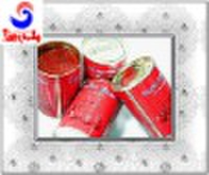 Canned tomato paste 36-38, Q9, Haishan