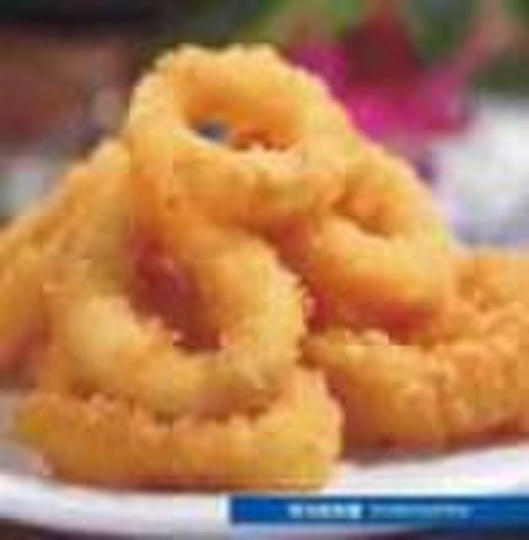 Breaded Squid Rings