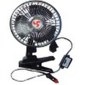 6'' Oscillating Car Fan