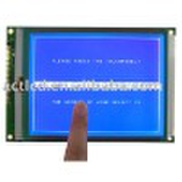 graphic lcd module 320x240 with touch panel