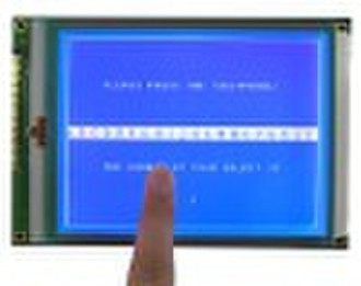 graphic lcd module 240x128 with touch screen