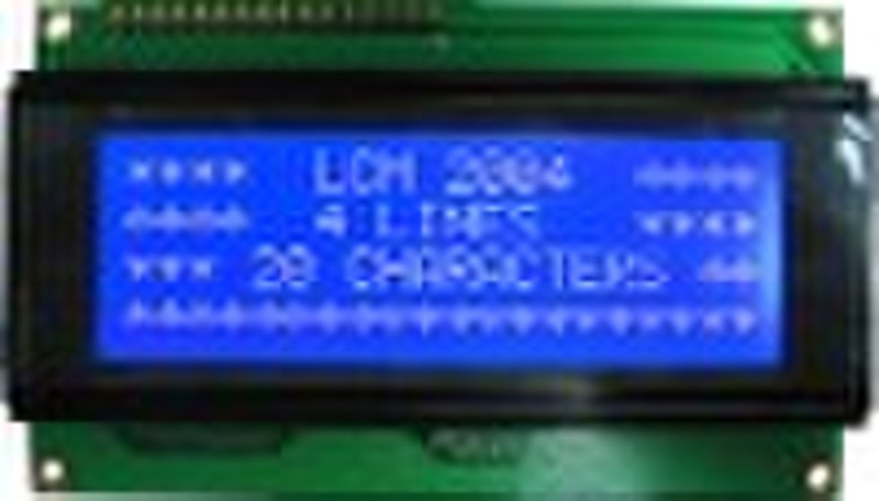 20 char.x4 lines 2004A character LCD modules