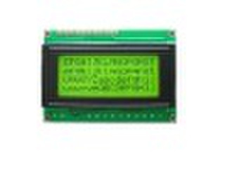 16 char. x 4 lines 1604A character LCD modules