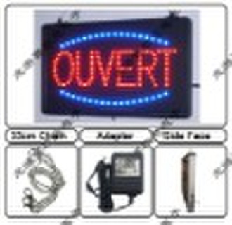 Low price ,High quality LED Open Sign with CE UL R