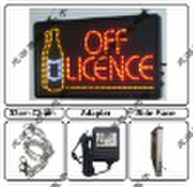 Low price ,High quality LED Open Sign with CE UL R