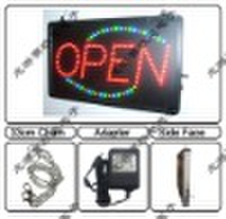 Low price ,High quality LED Open Sign with CE UL R