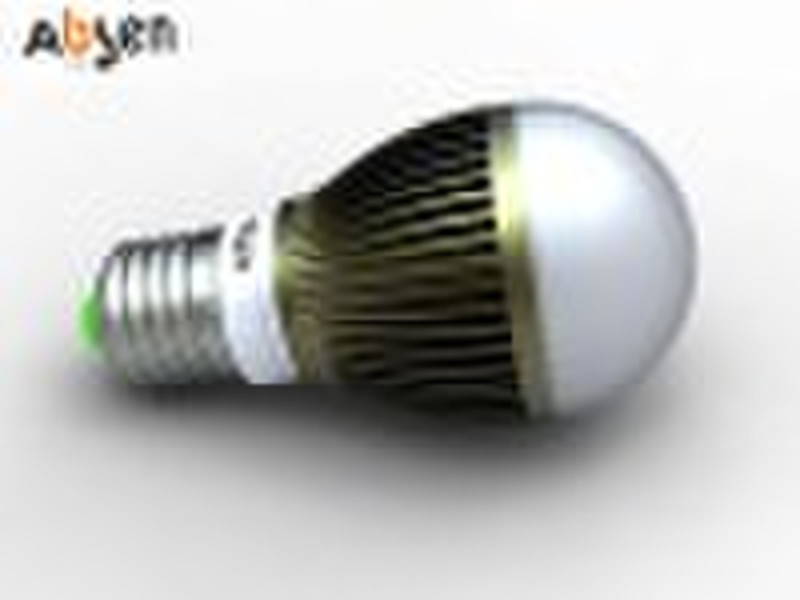 3W LED BULB LIGHT, hight power led bulb lamp E27/E