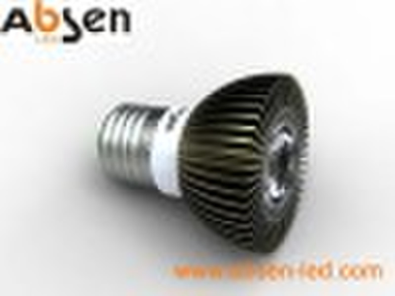 3w led spot light (E26,E27,B22)